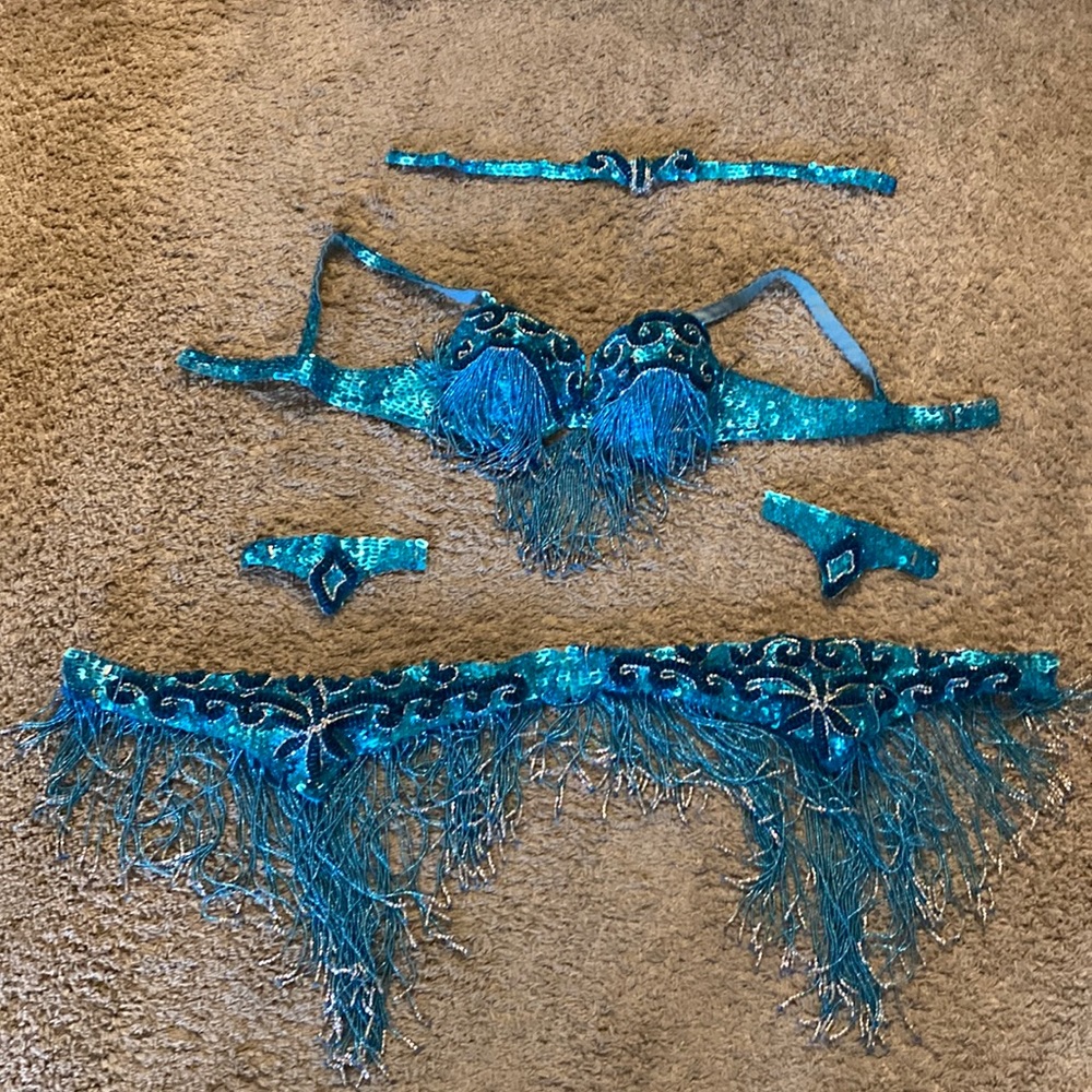 Belly dancing outfit
